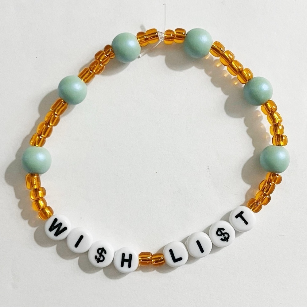 Taylor Swift Friendship Bracelet Wish List